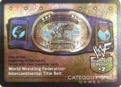 World Wrestling Federation Intercontinental Title Belt (1.0)